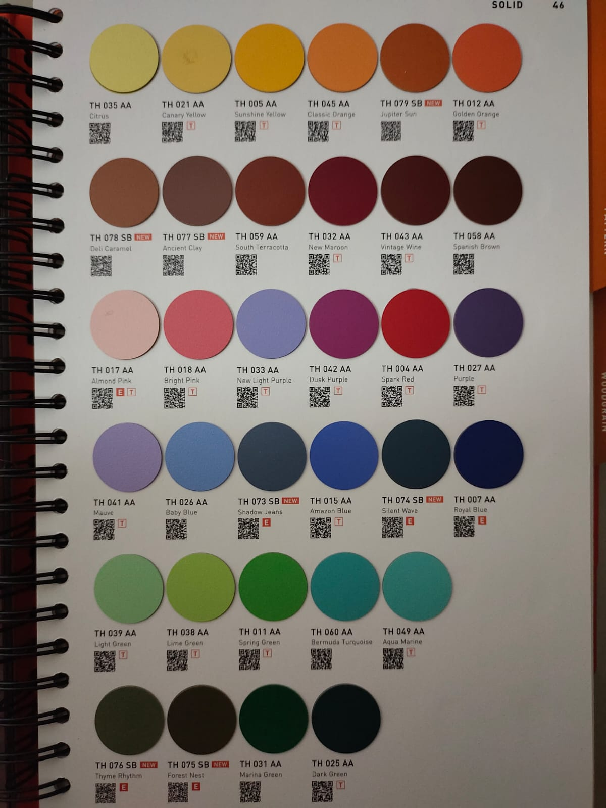 Katalog Warna 22